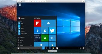 VMware Fusion 8 Puts Windows 10, Microsoft Cortana and Edge on Mac OS X, Supports El Capitan