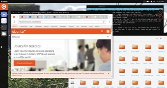Unity 8 with Mir on Ubuntu Desktop