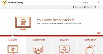Hijacked Norton antivirus using DoubleAgent