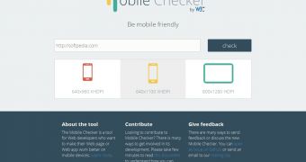 W3C's Mobile Checker Is Now Live