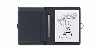 Wacom's Bamboo Spark Will Memorize Your Handwriting and Scribbles like a Notebook