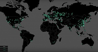 WannaCry spread across the globe