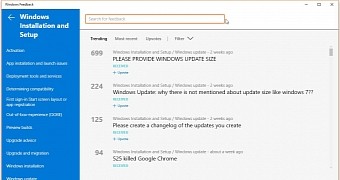 Users asking for more information on the Windows updates they receive