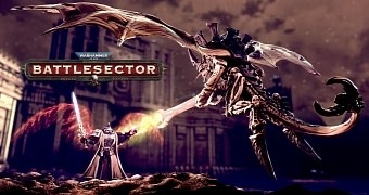 Warhammer 40,000: Battlesector artwork
