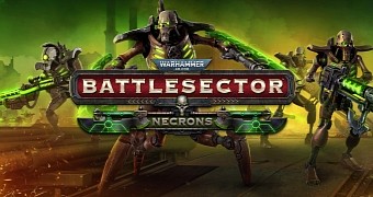 Warhammer 40K: Battlesector - Necrons key art
