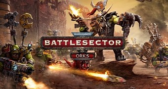 Warhammer 40,000: Battlesector – Orks DLC key art