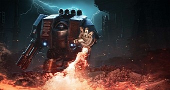 Warhammer 40,000: Chaos Gate – Daemonhunters – Duty Eternal key art