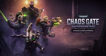Warhammer 40,000: Chaos Gate – Daemonhunters – Execution Force key art