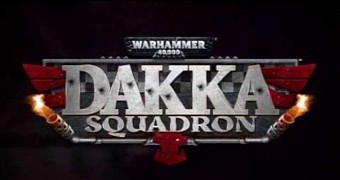 Warhammer 40,000 Dakka Squadron logo