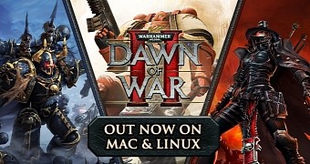 Warhammer 40,000: Dawn of War II released for Linux