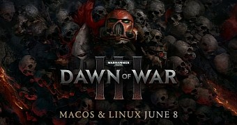 Warhammer 40,000: Dawn of War III Is Coming to Linux and macOS on June 8, 2017