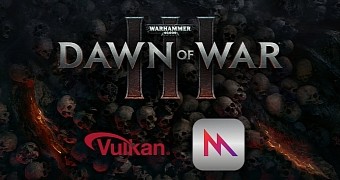 Warhammer 40,000: Dawn of War III supports Vulkan and Metal APIs