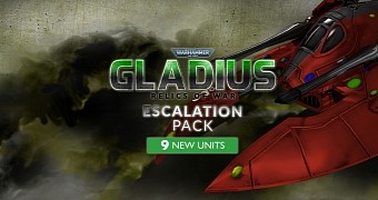 Warhammer 40,000: Gladius – Escalation Pack key art