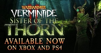 Warhammer: Vermintide 2 Sister of the Thorn artwork
