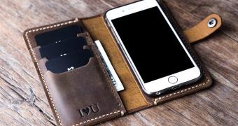 One of the many wallet cases for the iPhone