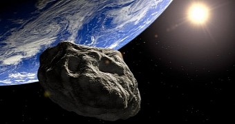 Asteroids often fly by our planet
