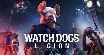 Watch Dogs: Legion key art