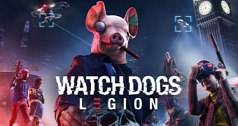 Watch Dogs: Legion artwork