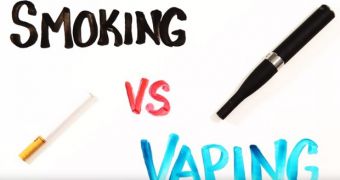 Watch: E-Cigarettes vs. Regular Smokes