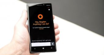 Cortana's getting entertaining features every once in a while