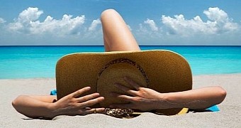 Spending too much time at the beach can damage your skin