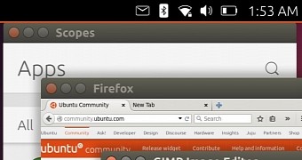 Running Linux app on Ubuntu Phone
