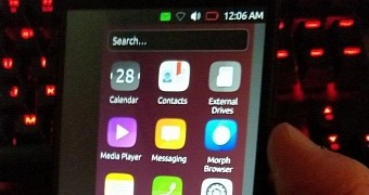 Ubuntu Touch running on PinePhone