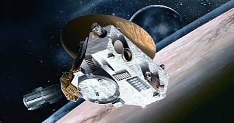 Artist's rendering of New Horizons