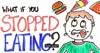 Watch: What Would Happen to Your Body If You Stopped Eating