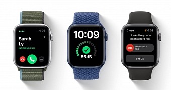 watchOS 7 is available for Apple Watch S3 and newer