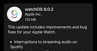 The new watchOS update