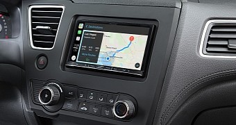 Apple Maps has until recently been the only navigation app on CarPlay