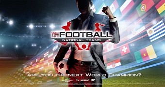 We Are Football – National Team DLC key art