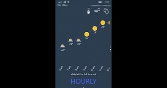 Weather App 4castr for Windows Phone Update Adds Lots of New Features