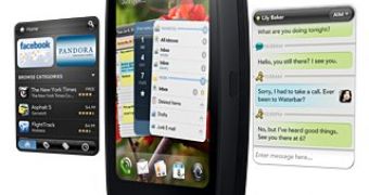 Palm Pre 2, the first webOS 2.0-based handset
