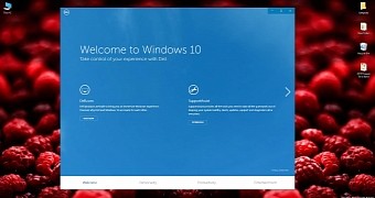 Welcome to Windows 10 app developed by Dell