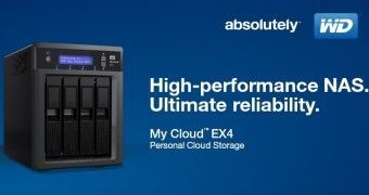 WD My Cloud EX4 Personal Storage