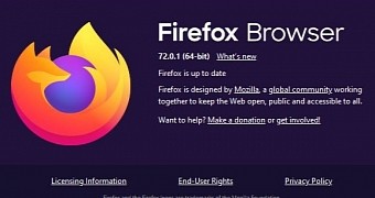 Firefox fingerprinting protection