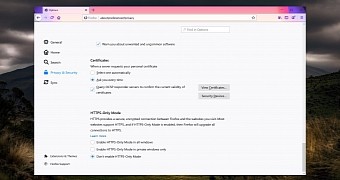 Mozilla Firefox HTTPS-Only Mode
