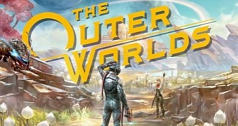 The Outer Worlds key art