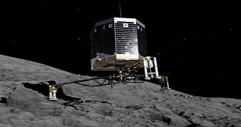 What Philae Saw When It Landed on Its Target Comet - Video
