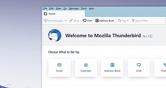 mozilla thunderbird email client linux