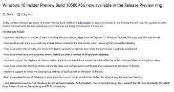 What’s New in Windows 10 Cumulative Update KB3170411