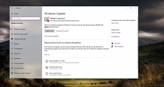 New update is live for Windows 10 version 2004 and 20H2