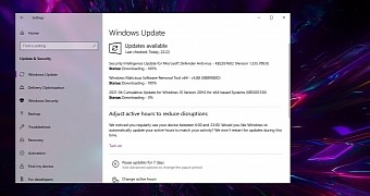 The latest update for Windows 10 version 20H2