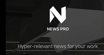 News Pro on iPhone