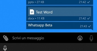 New WhatsApp Beta