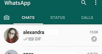 WhatsApp's new feature for pinning chats