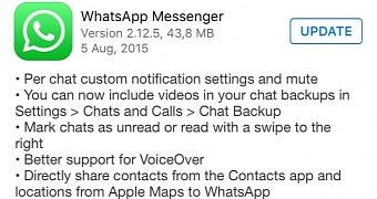 WhatsApp Messenger 2.12.5
