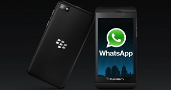 WhatsApp Messenger Updated in BlackBerry Beta Zone with Bug Fixes